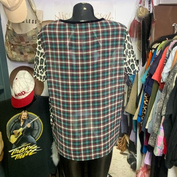 1974. Maison Scotch Punk Radar Top Size 4 Fits like a Large - Picture 4 of 8